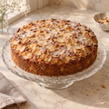 Almond Croissant Cake — whole cake