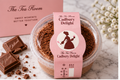 The Tea Room Cadbury Delight dessert cup in branded packaging