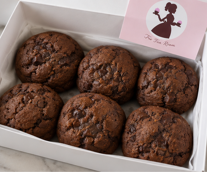 Double Chunky Monkey Cookies box of 6