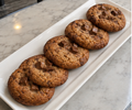 Guilt-free gluten-free chocolate chip cookies - product view