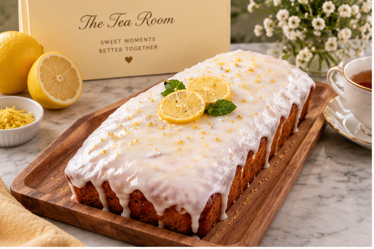 Lemon Drizzle Down