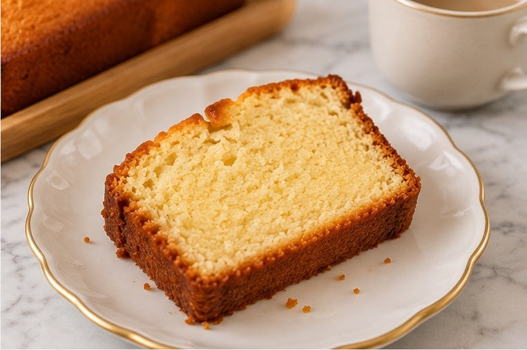 The Tea Room Original Velvet Cake slice