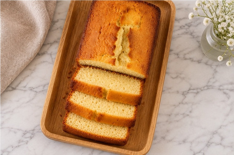 The Tea Room Original Velvet Cake sliced loaf