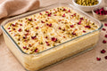 The Tea Room Ras Malai Milk Cake full tray