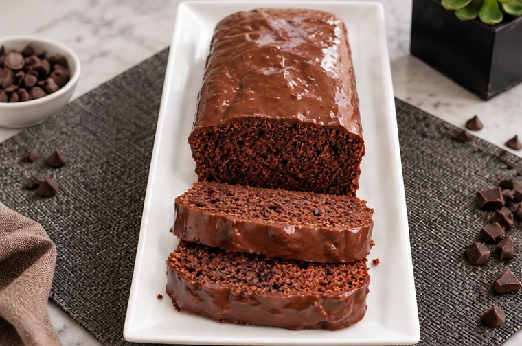 The Tea Room Triple Chocolate Loaf hero image